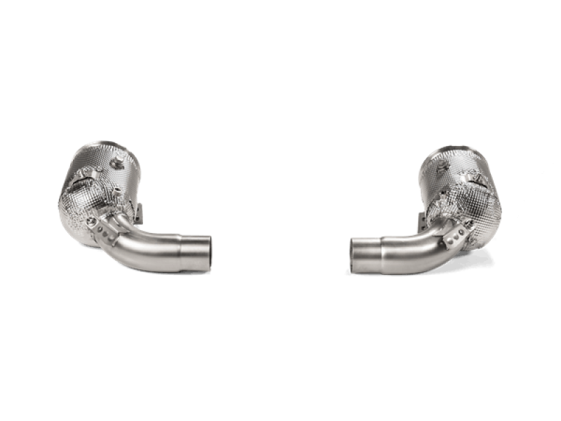 Akrapovic 2019+ Porsche 911 Carrera (992) Link-Pipe Set w