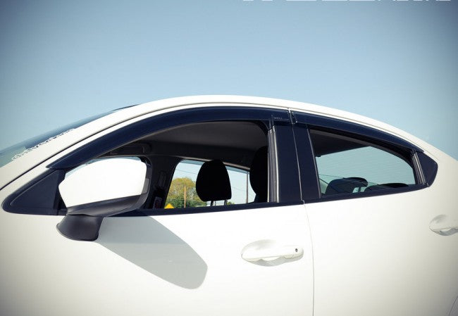 WellVisors window deflectors for Scion iA / Toyota Yaris iA 16-19 Premium Series