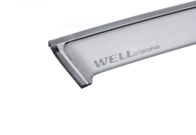 WellVisors window deflectors for Scion iA / Toyota Yaris iA 16-19 Premium Series