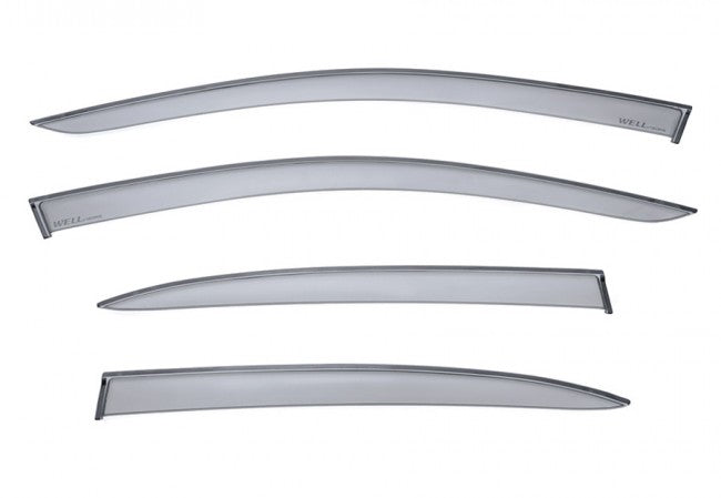 WellVisors window deflectors for Scion iA / Toyota Yaris iA 16-19 Premium Series