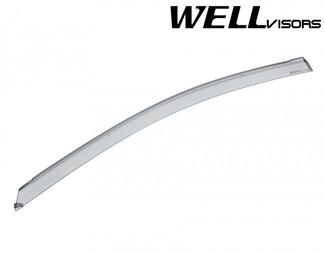 WellVisors Side Window Deflectors for Scion iM Toyota Corolla iM 16-18 Premium Series