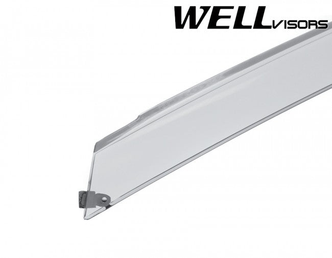 WellVisors Side Window Deflectors for Scion iM Toyota Corolla iM 16-18 Premium Series