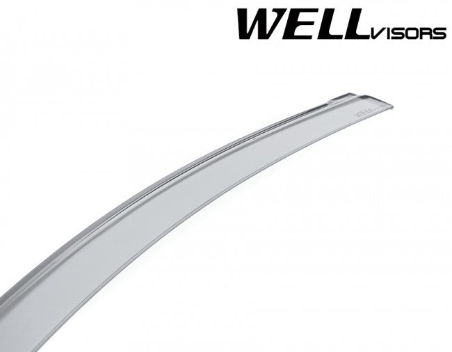 WellVisors Side Window Deflectors for Scion iM Toyota Corolla iM 16-18 Premium Series