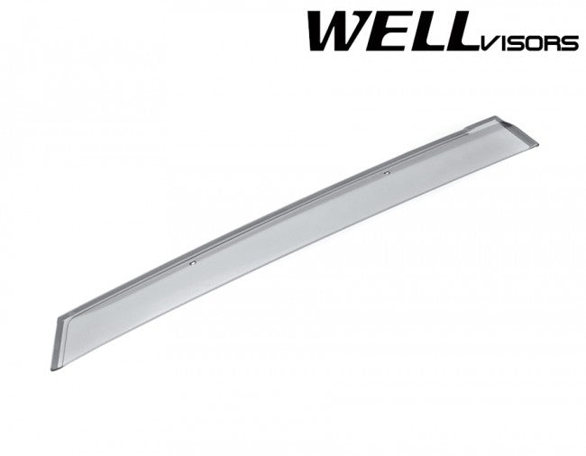 WellVisors Side Window Deflectors for Scion iM Toyota Corolla iM 16-18 Premium Series