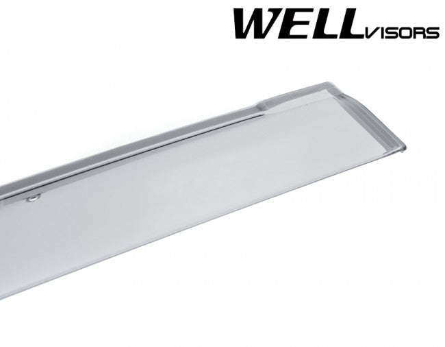 WellVisors Side Window Deflectors for Scion iM Toyota Corolla iM 16-18 Premium Series
