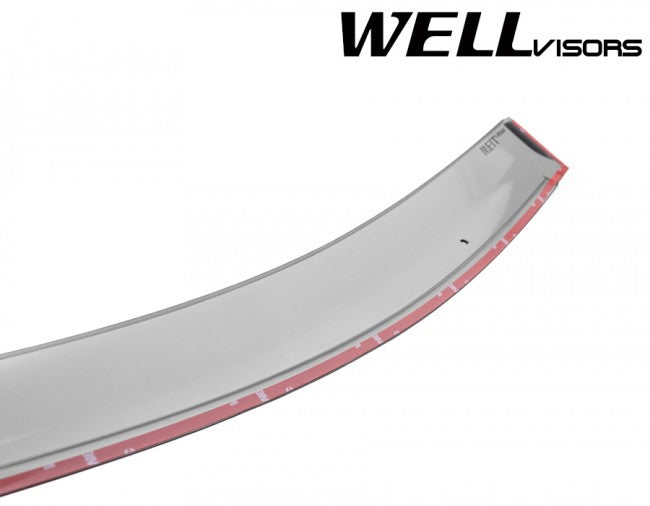 WellVisors Side Window Deflectors for Scion iM Toyota Corolla iM 16-18 Premium Series