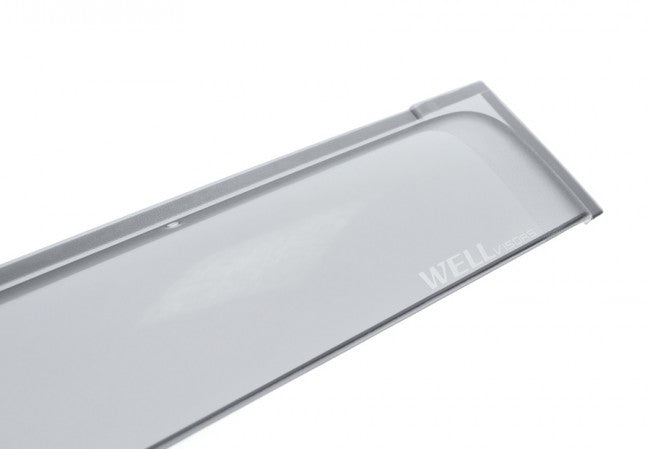 WellVisors Side Window Deflectors Toyota 4Runner 10-18 Premium Series