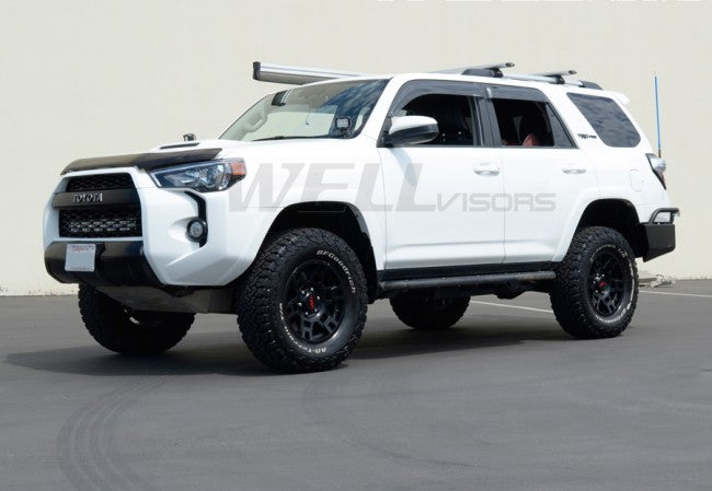 WellVisors Side Window Deflectors Toyota 4Runner 10-18 Premium Series