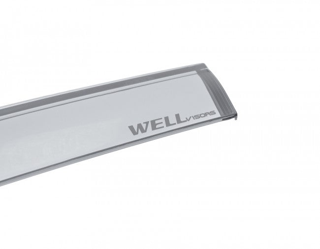WellVisors window deflectors for Toyota Corolla Hatchback 2019+ Premium Series