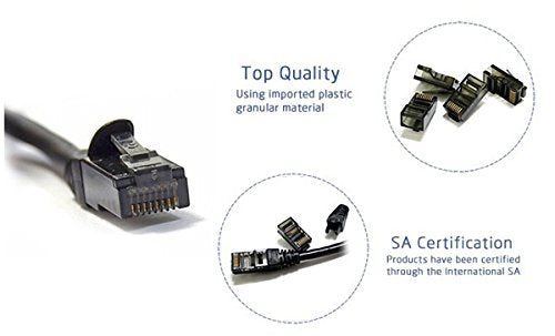 (OBD to Ethernet) Cable for BM3 Flashes - Black