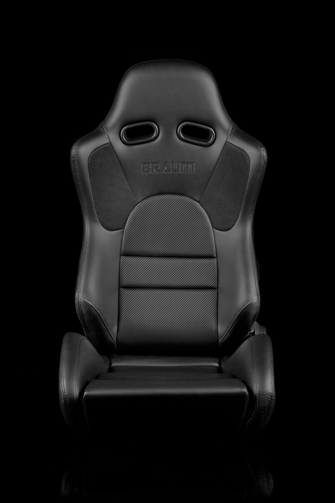 ADVAN SERIES RACING SEATS (BLACK LEATHERETTE) – PAIR
