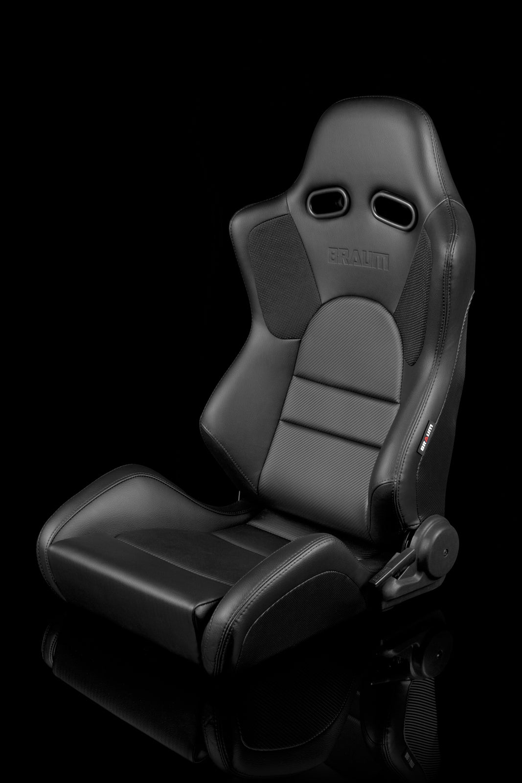 ADVAN SERIES RACING SEATS (BLACK LEATHERETTE) – PAIR
