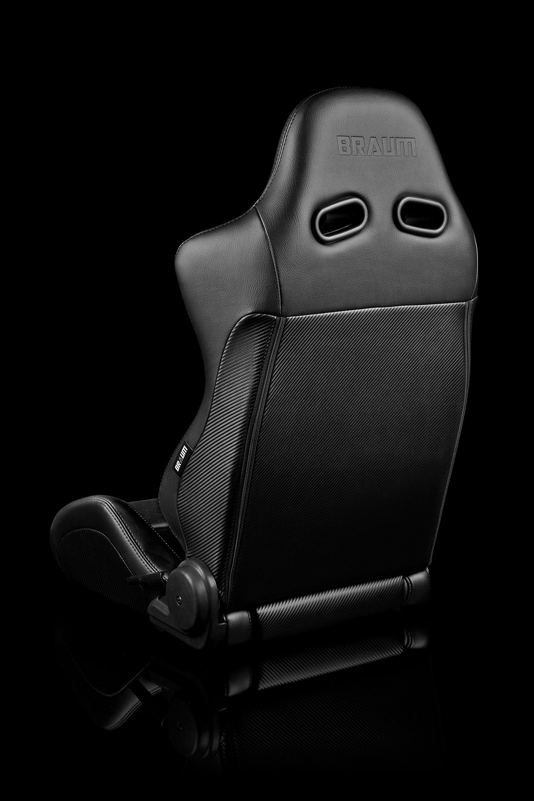 ADVAN SERIES RACING SEATS (BLACK LEATHERETTE) – PAIR