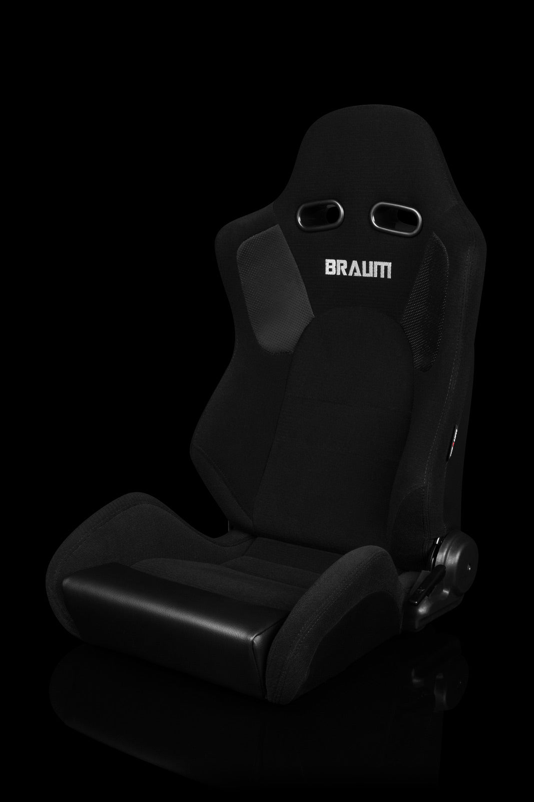 ADVAN SERIES RACING SEATS (BLACK CLOTH) – PAIR