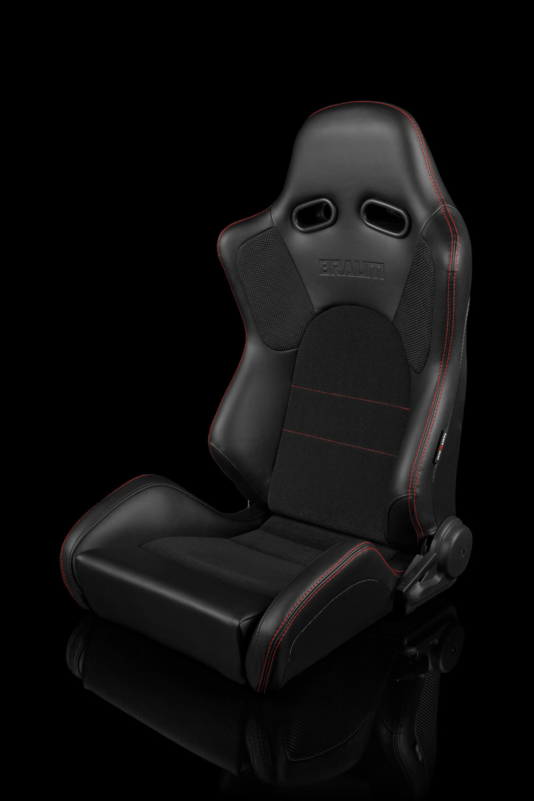 ADVAN SERIES RACING SEATS (RED STITCHING) – PAIR