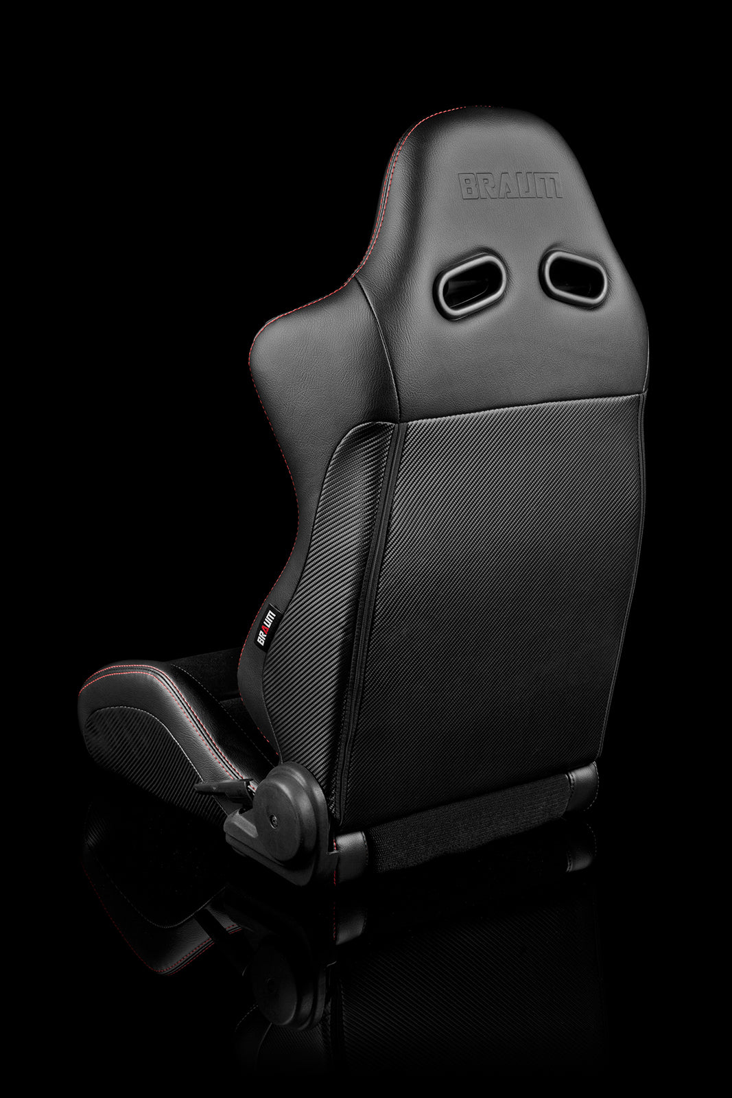 ADVAN SERIES RACING SEATS (RED STITCHING) – PAIR