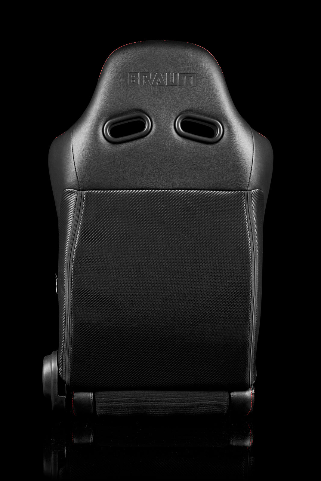 ADVAN SERIES RACING SEATS (RED STITCHING) – PAIR
