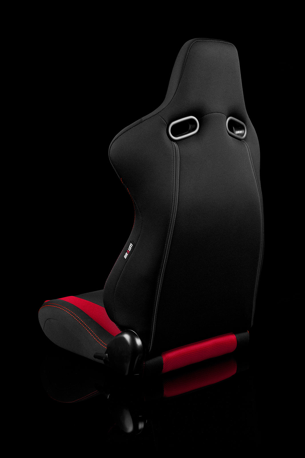 VENOM SERIES RACING SEATS (BLACK & RED) – PAIR