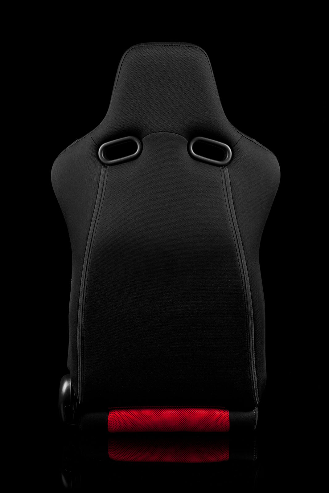 VENOM SERIES RACING SEATS (BLACK & RED) – PAIR