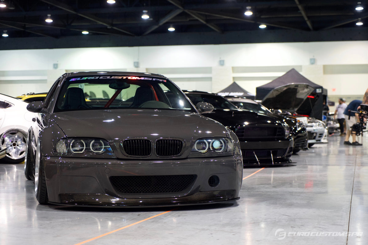 BMW E46 Coupe Smoked Front Corner Indicators