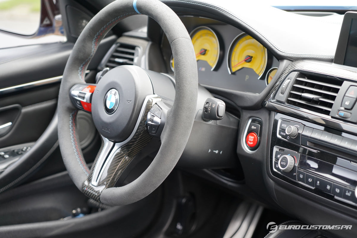 BMW F80 M3, F82 M4 and F83 M3 Red Start/Stop Button & M1 and M2 Combo