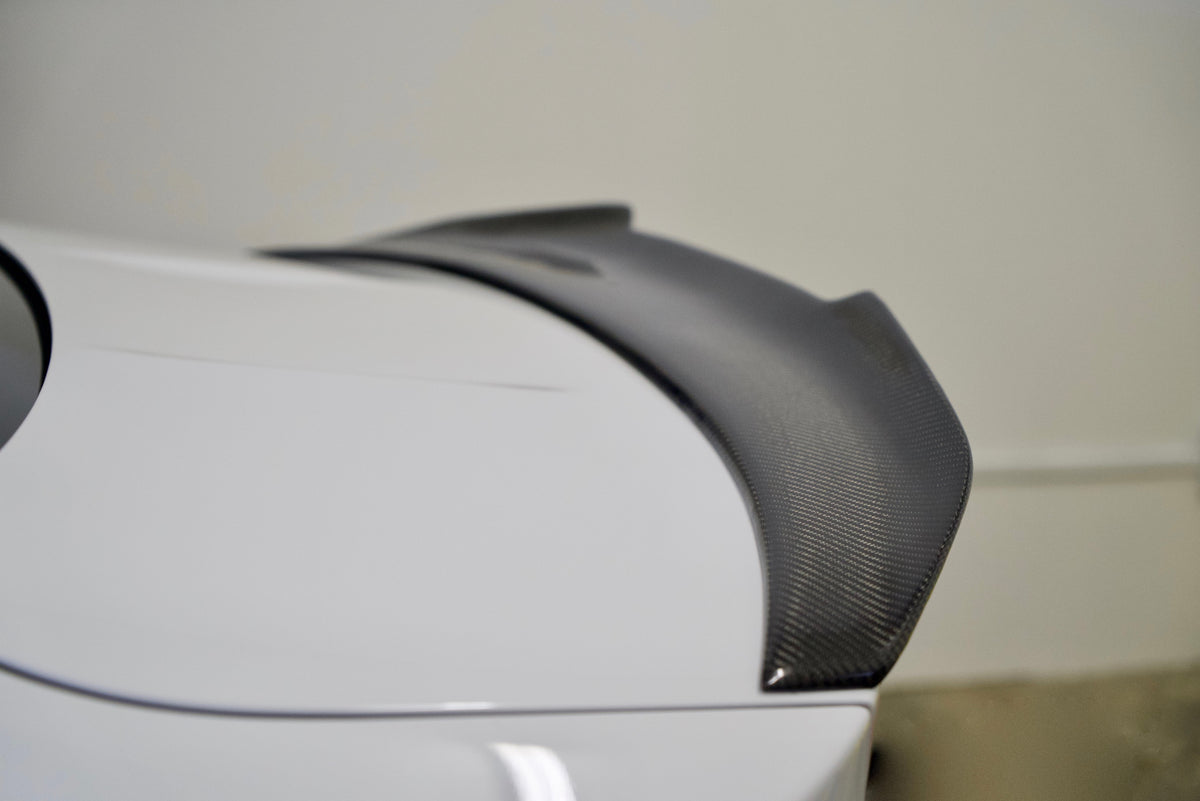 BMW M4 F82 - ECPR "High Kick" Carbon Fiber Trunk Spoiler