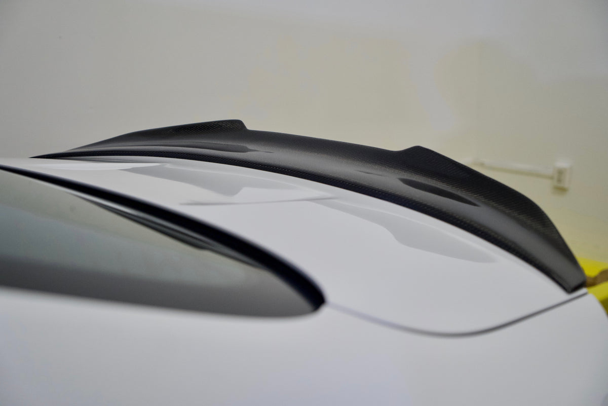 BMW M4 F82 - ECPR "High Kick" Carbon Fiber Trunk Spoiler