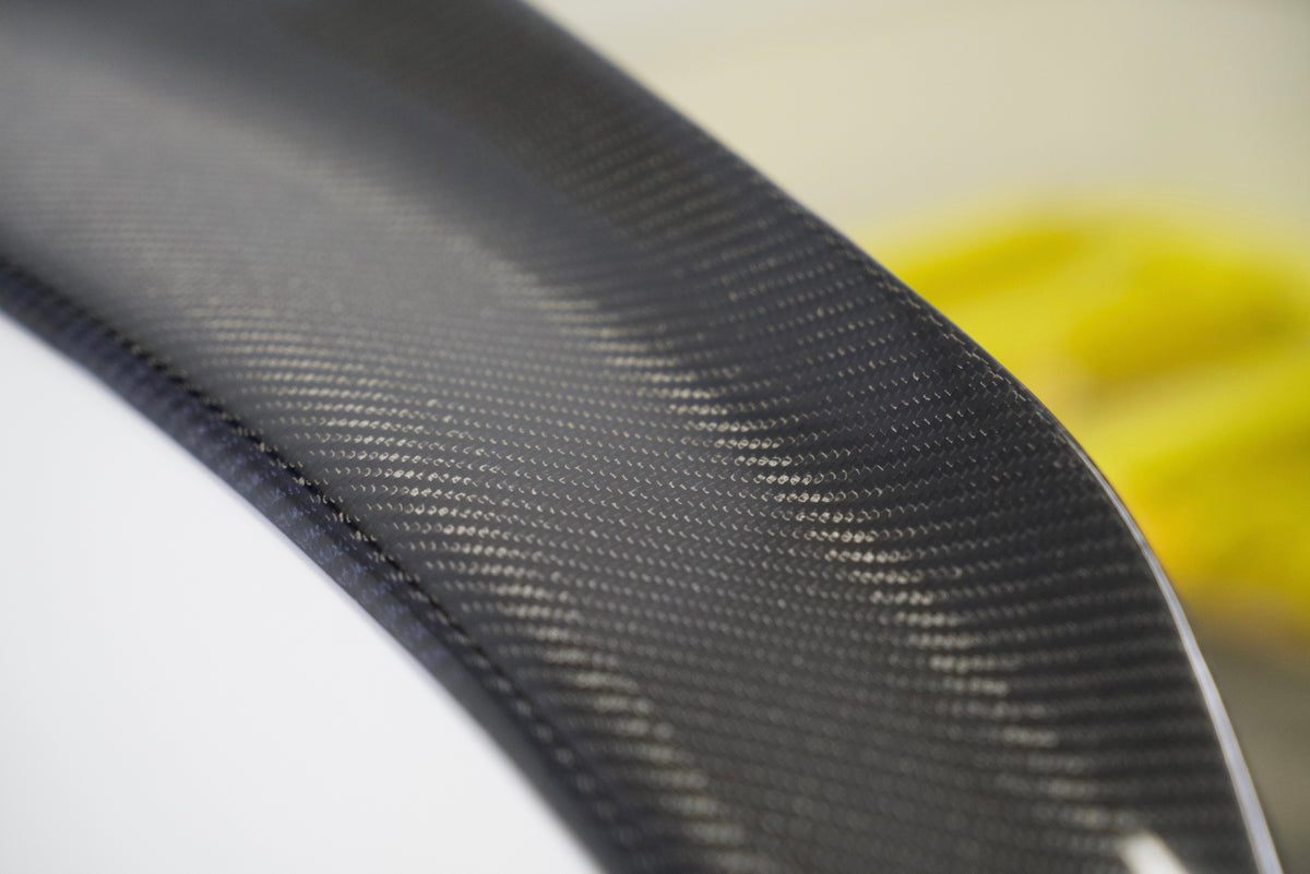 BMW M4 F82 - ECPR "High Kick" Carbon Fiber Trunk Spoiler