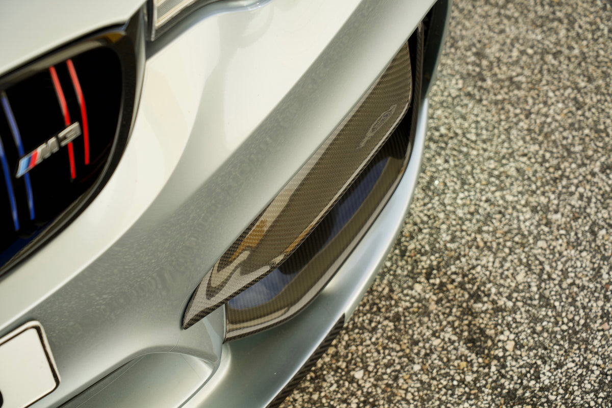 BMW F8x ECPR - Aggressive Front Bumper Upper Splitters