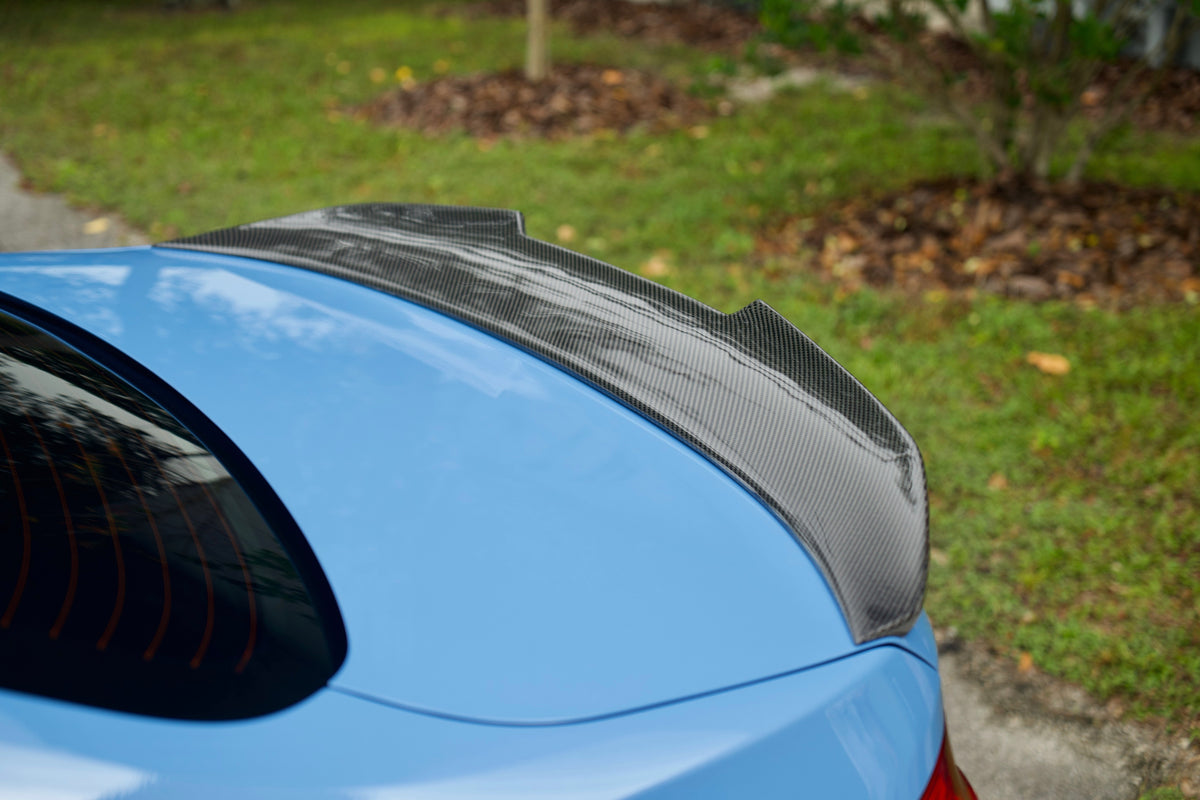 BMW M3 F80 / F30 - ECPR "High Kick" Carbon Fiber Trunk Spoiler