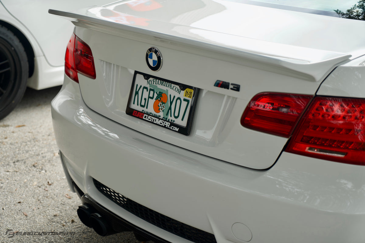 ECPR - Real Carbon Fiber License Plate Frame