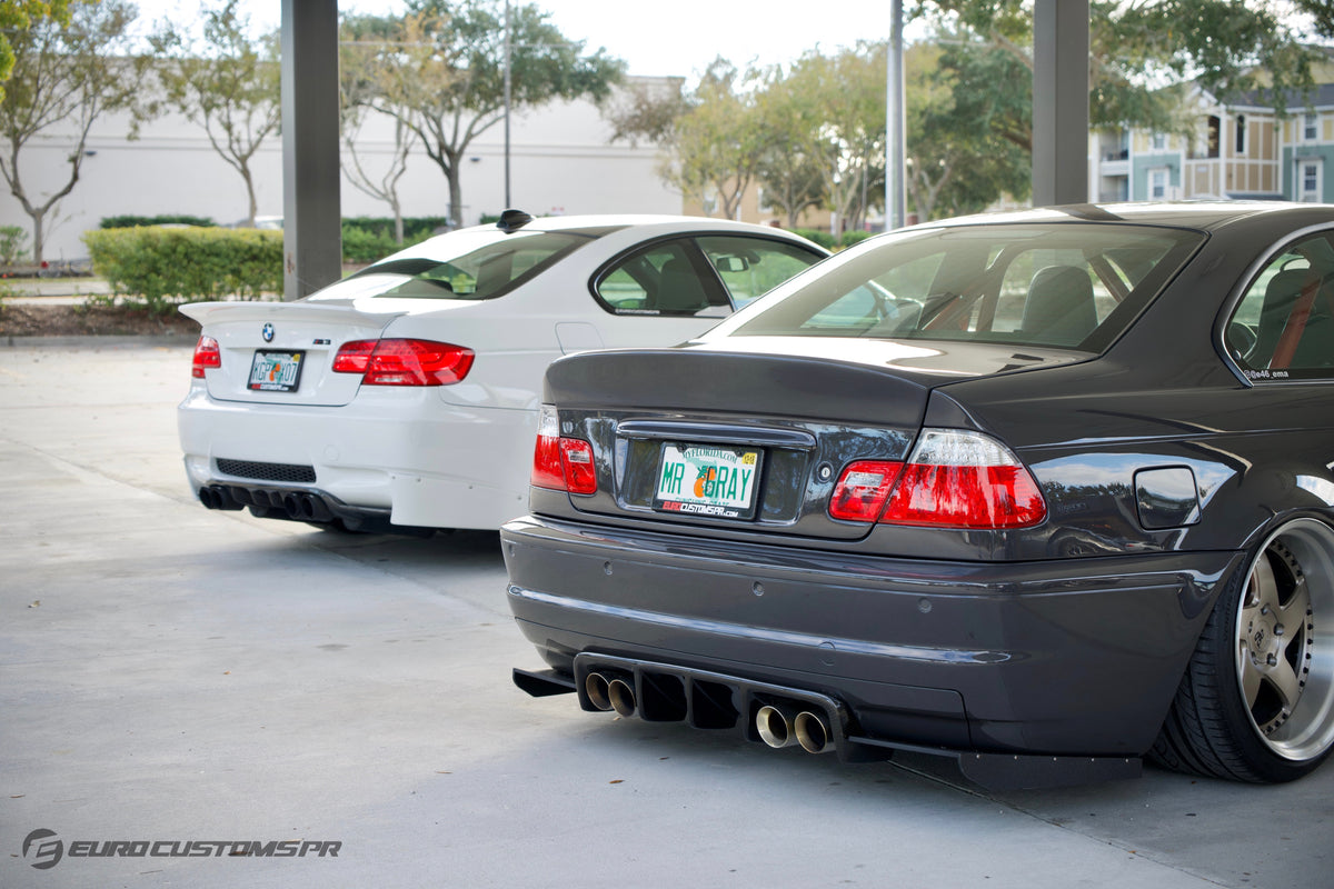 ECPR - Real Carbon Fiber License Plate Frame