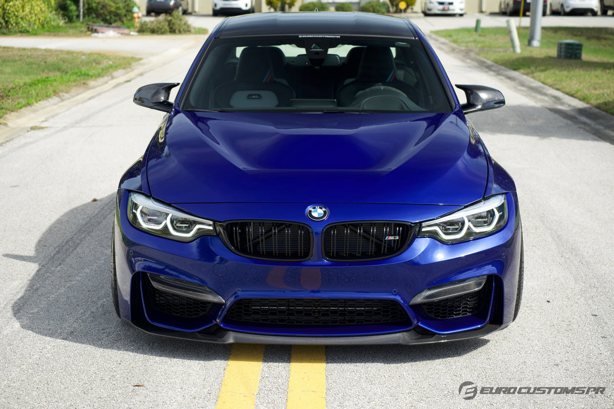 BMW F8x ECPR - Aggressive Front Bumper Upper Splitters