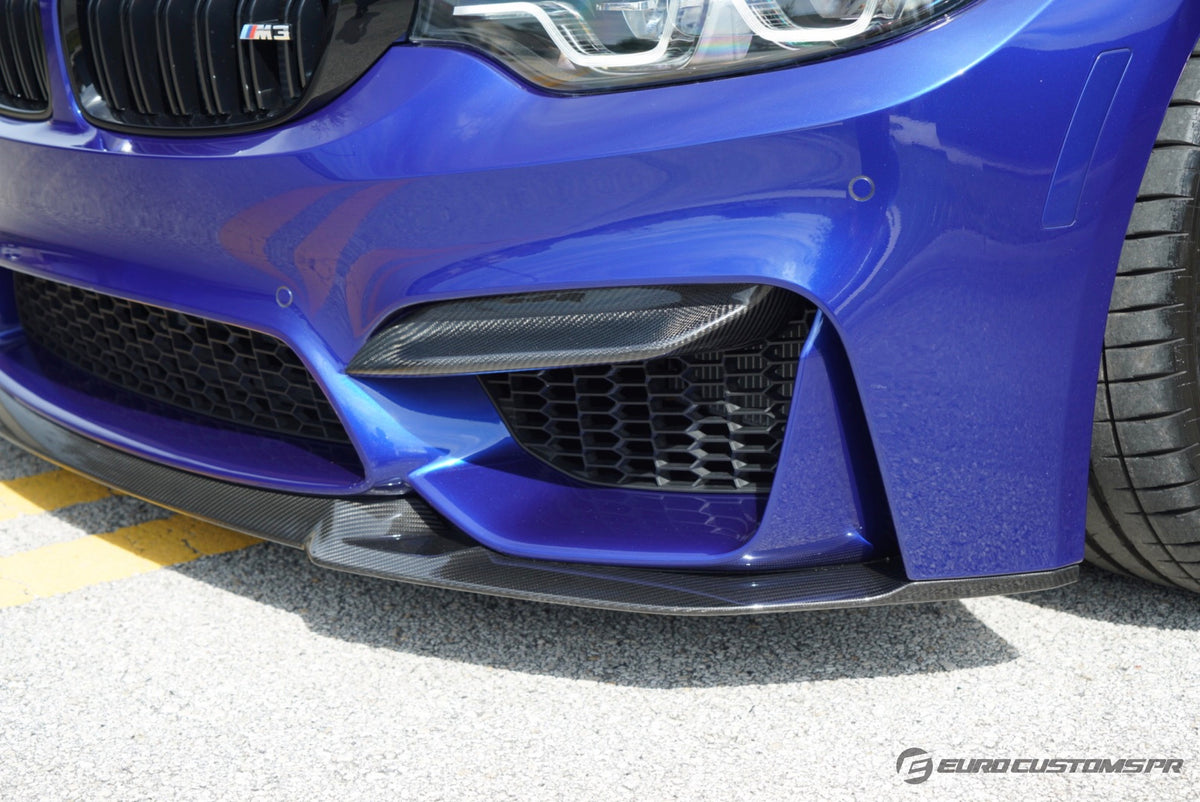 BMW F8x ECPR - Aggressive Front Bumper Upper Splitters