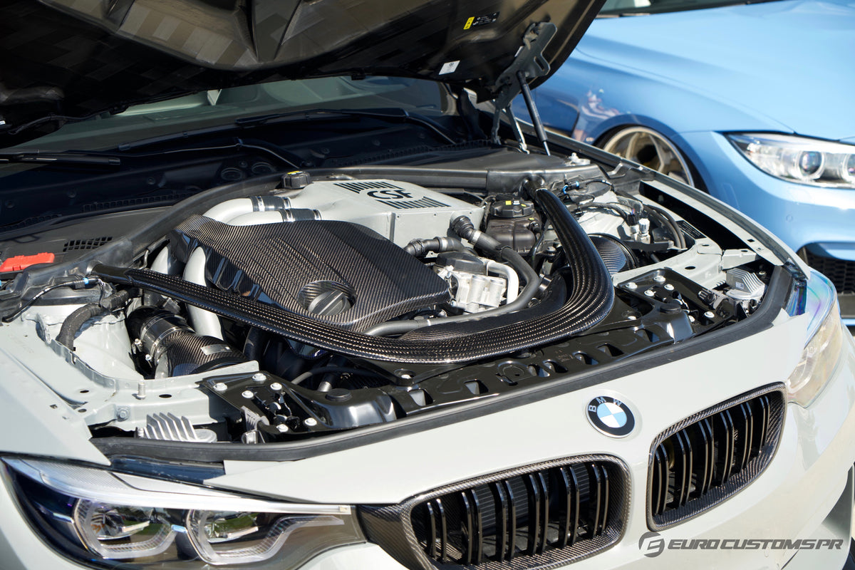 BMW F8x Eventuri Carbon Fiber Engine Cover