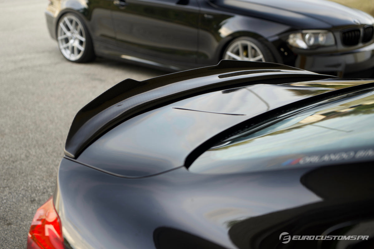 BMW M4 F82 - ECPR "High Kick" Carbon Fiber Trunk Spoiler
