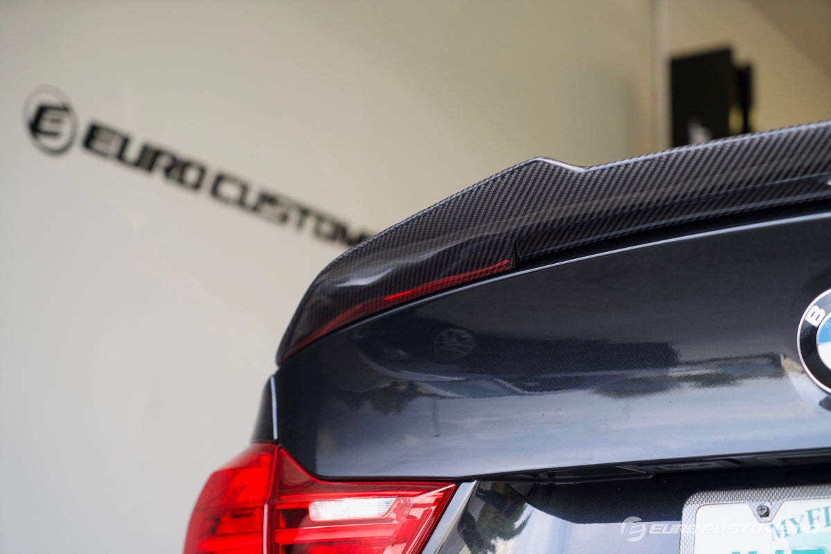 BMW M4 F82 - ECPR "High Kick" Carbon Fiber Trunk Spoiler