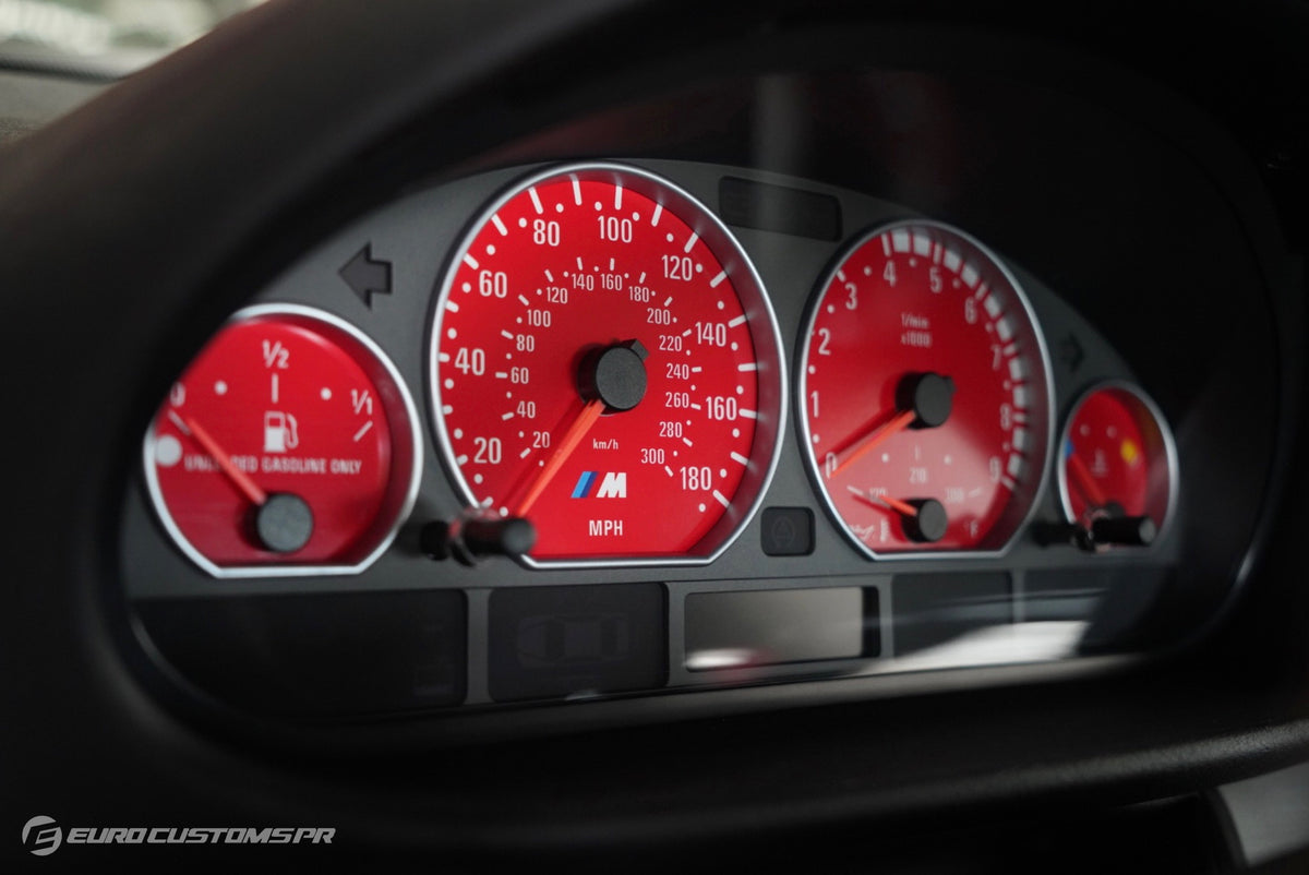 BMW E46 M3 (MPH) - Cluster Overlays