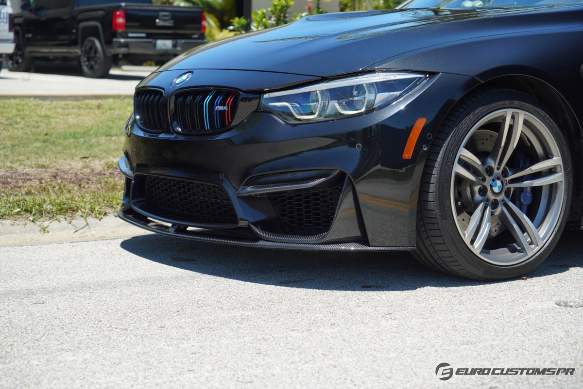 BMW F8X M3/M4 Performance Style CF Lip Spoiler