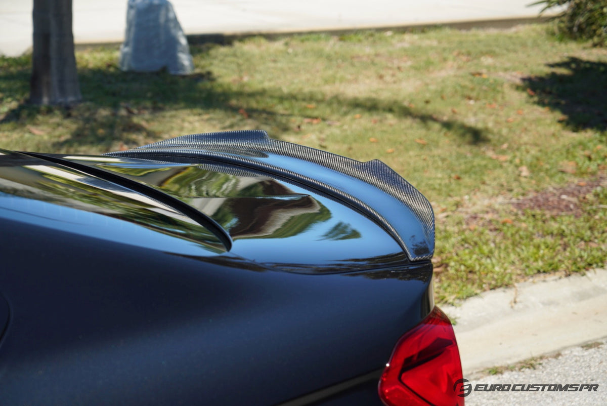 BMW M4 F82 - ECPR "High Kick" Carbon Fiber Trunk Spoiler