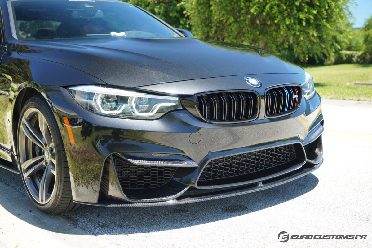 BMW F8X M3/M4 Performance Style CF Lip Spoiler