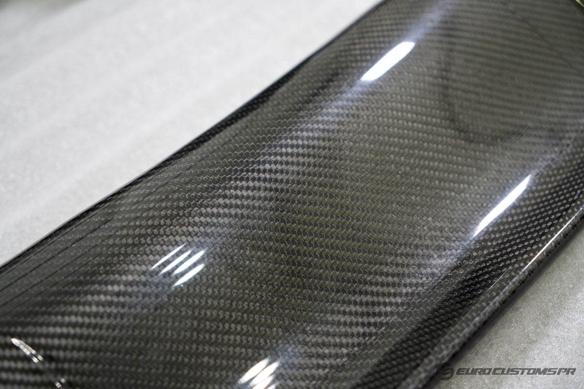 BMW F8x - V1 Carbon Fiber Aggressive Rear Diffuser with Undertray and Side Fins (Made to Order)