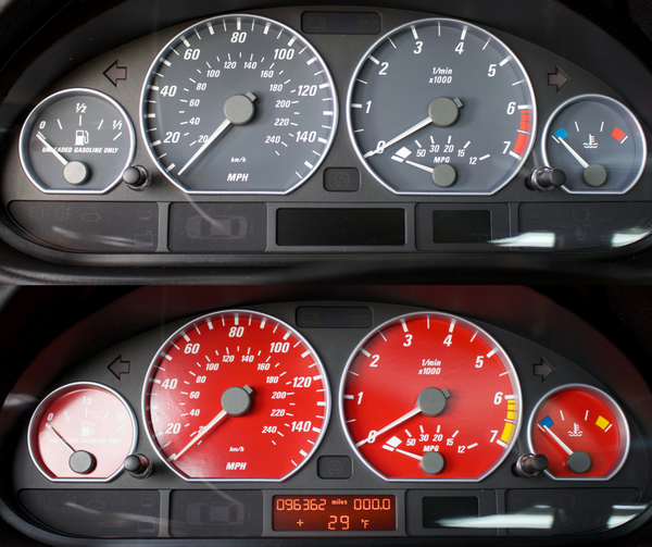 E46 store instrument cluster