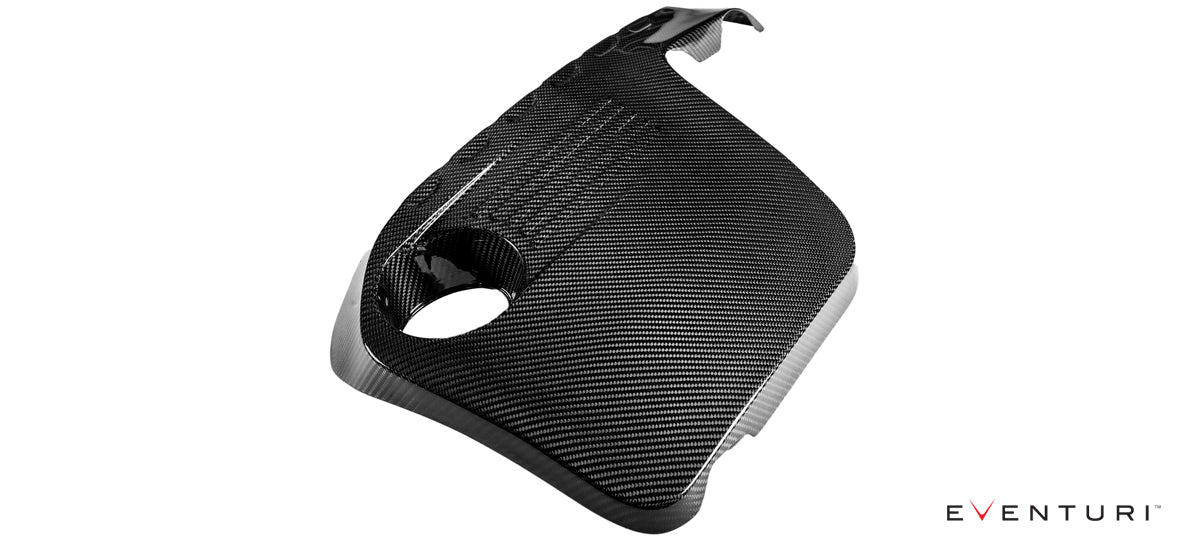 BMW F8x Eventuri Carbon Fiber Engine Cover