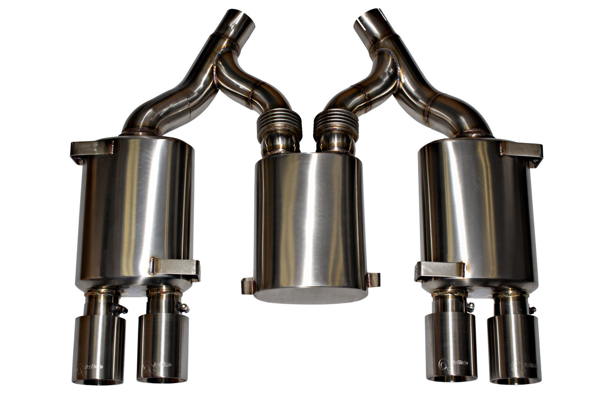 BMW F8X M3 & M4 Active Autowerke Rear Exhaust Section