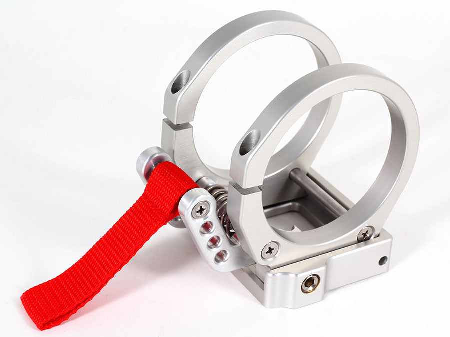 Rennline Quick Disconnect Fire Extinguisher Mount - 74+ 911/964/993/944/968/996/986/997/987/991/991.2/981/981.2/718/992