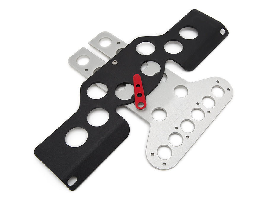 Rennline Fire Extinguisher Mount - Porsche 911 - EZ Adjust - 74+ 911/964/993/944/968/996/986/997/987/991/991.2/981/981.2/718/992