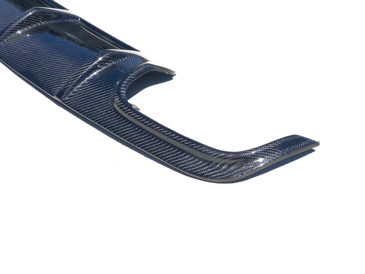 Mercedes Benz C-Class W204 AMG Style Carbon Fiber Rear Diffuser