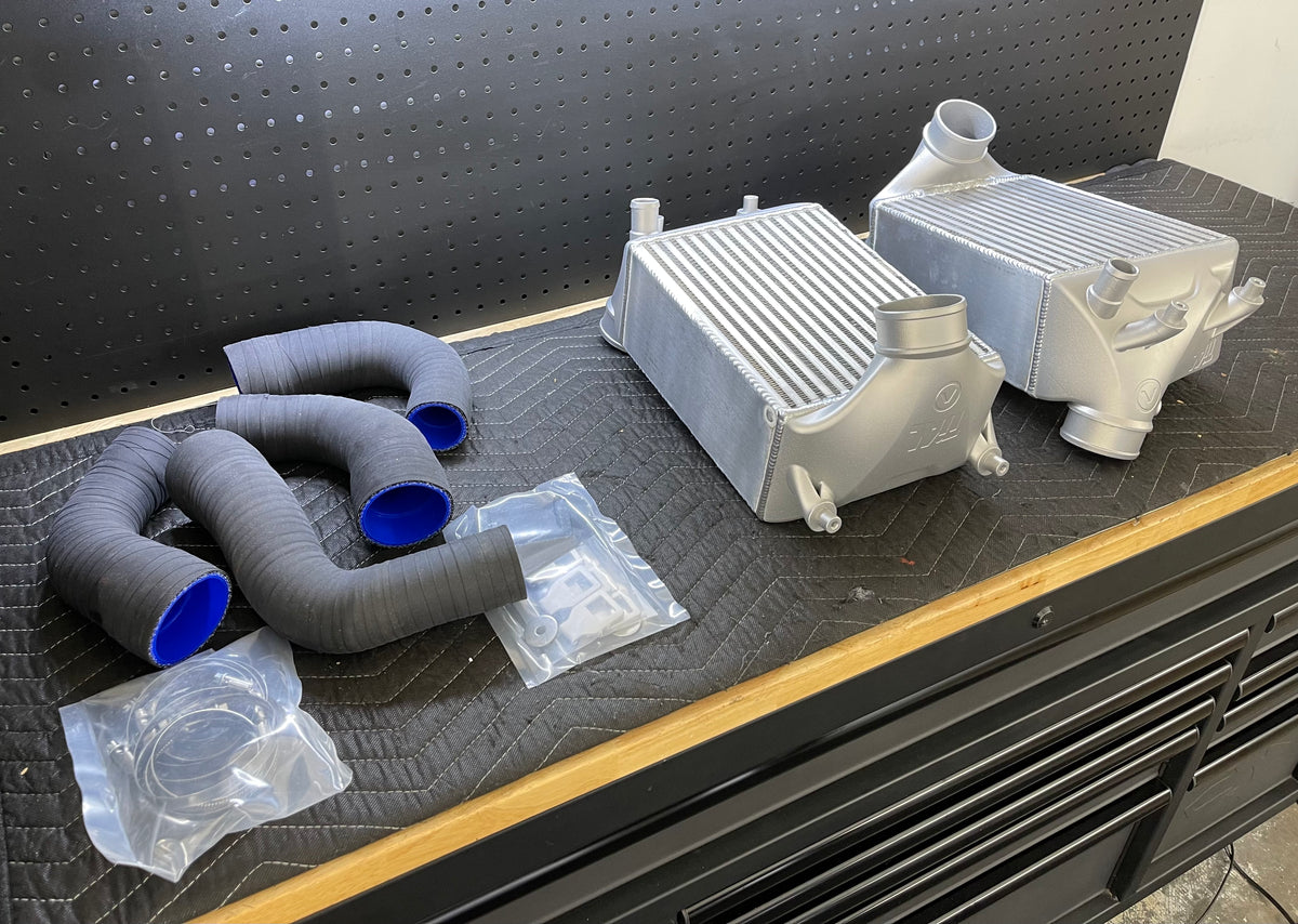 TiAL Intercooler Upgrade Kit for Porsche 991.2 Carrera Base / S / 4S / T / GTS