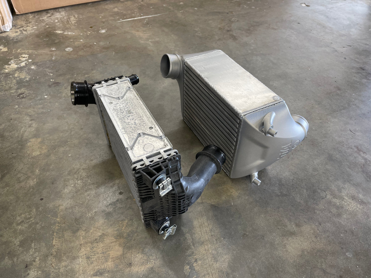 TiAL Intercooler Upgrade Kit for Porsche 991.2 Carrera Base / S / 4S / T / GTS